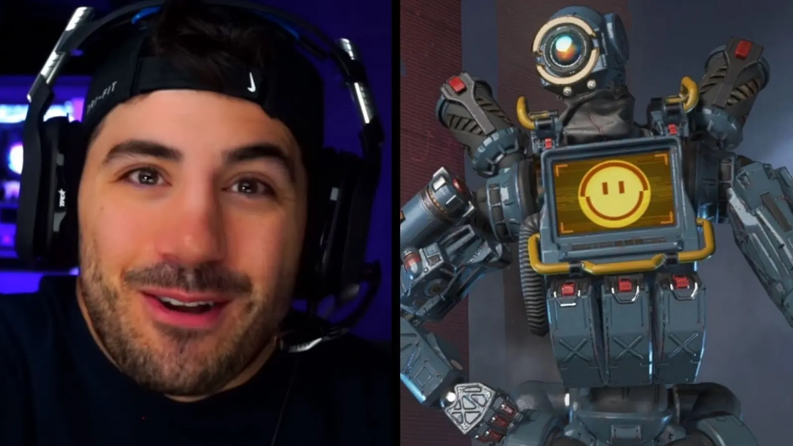 NICKMERCS and Apex Legends Pathfinder