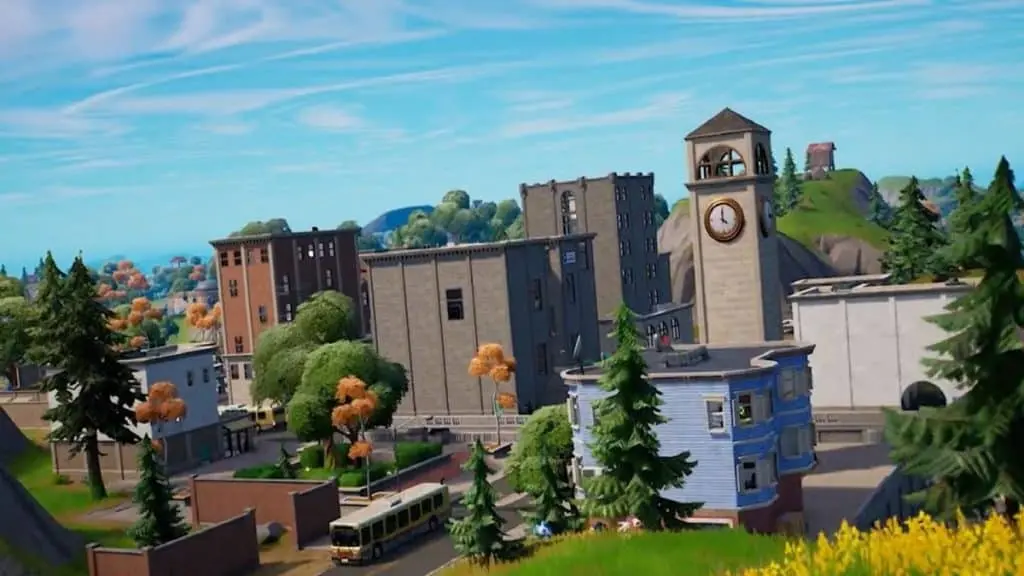 Tilted Towers Fortnite