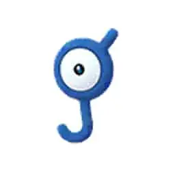 Shiny Unown J in Pokemon Go