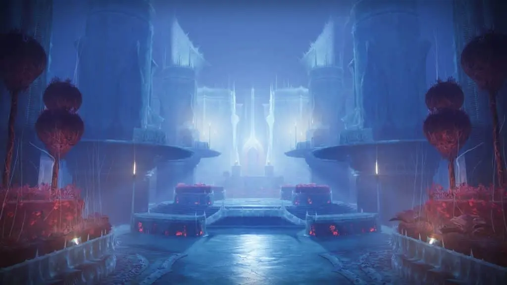 Destiny 2 Witch Queen screenshot showing Savathun's Throne World