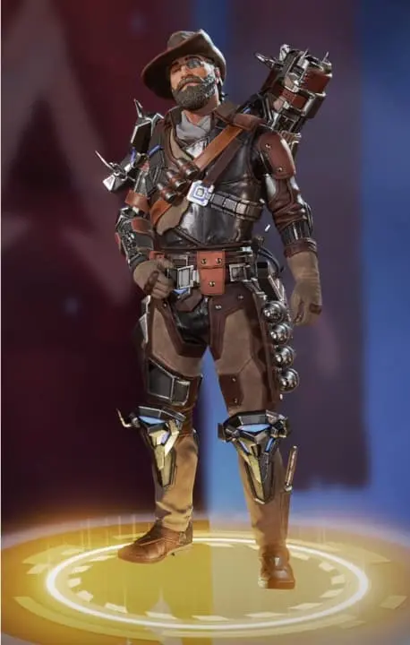 apex legends fuse skin called boared to death