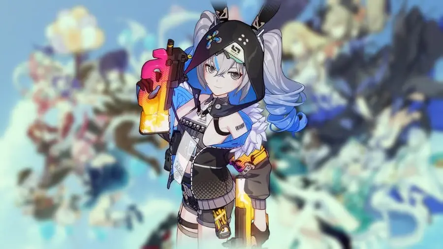 art for Bronya Zaychik from honkai impact