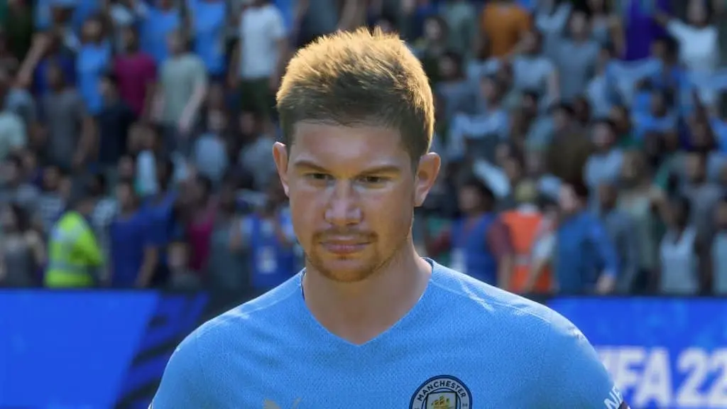 Kevin De Bruyne in FIFA 22