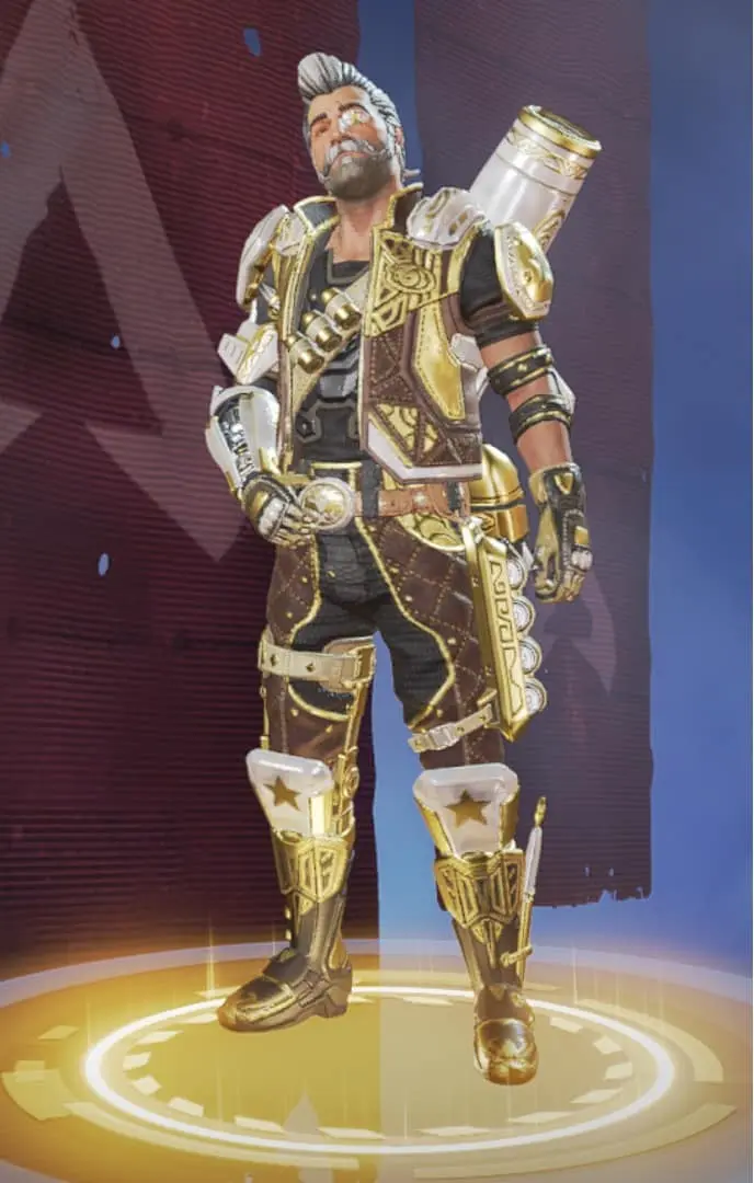 fuse old gold skin apex legends