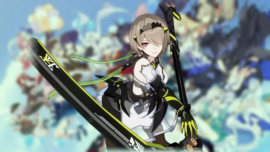 art for Rita Rossweisse from honkai impact