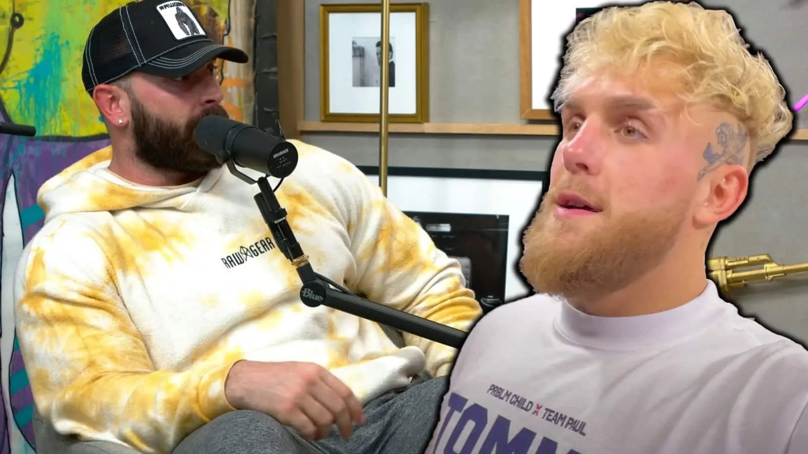 Bradley Martyn Jake Paul