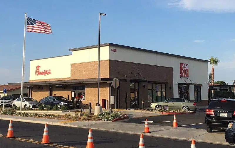 Chick FIl A Drive Thru