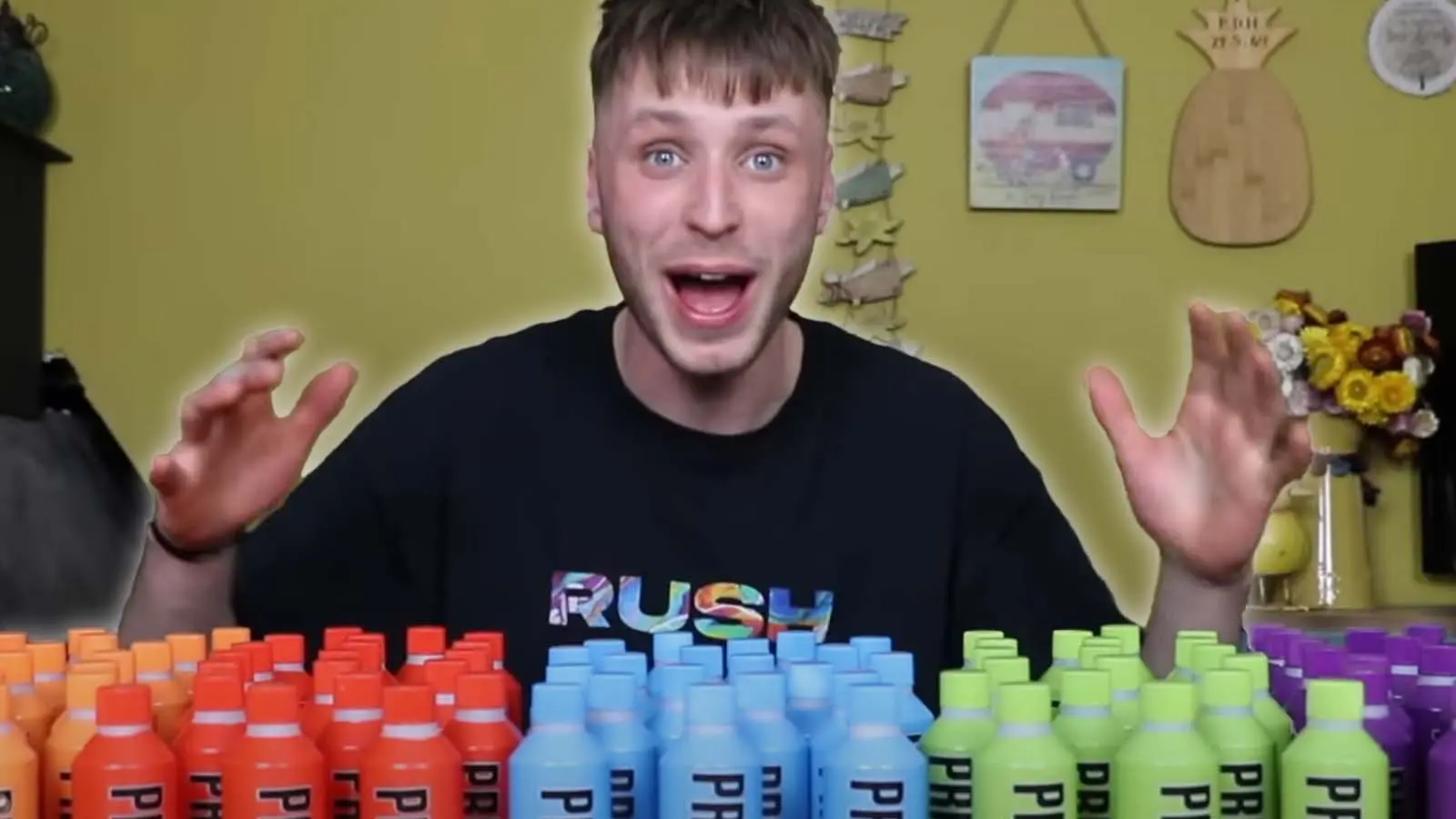 HODGACK Logan Paul KSI Prime Hydration