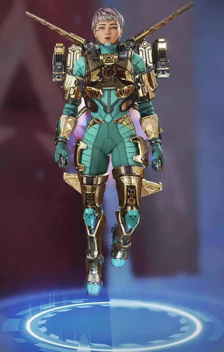 Turquoise Sun Valkyrie