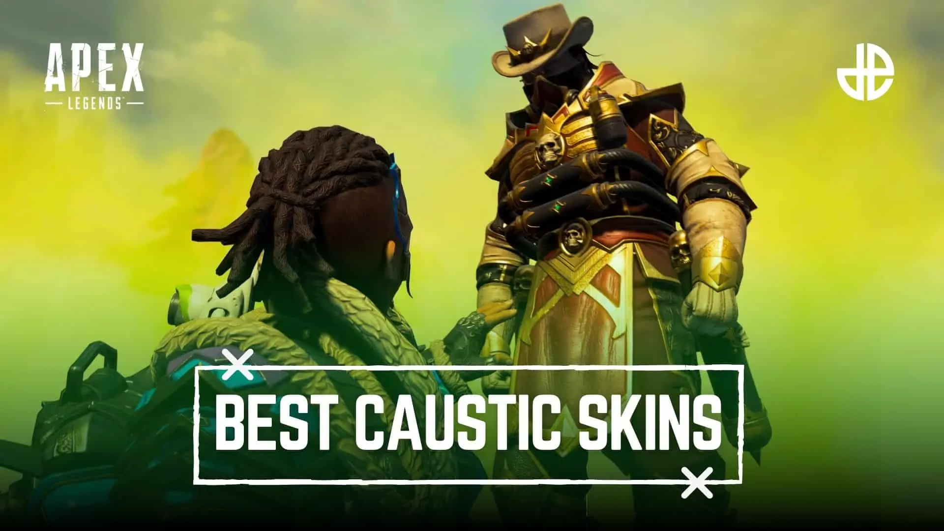 caustic in apex legends