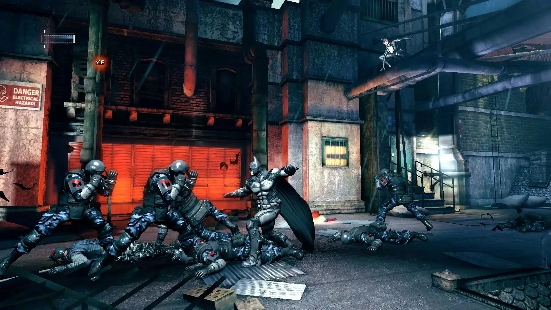 Batman: Arkham Origins Blackgate is a companion game to Arkham Origins.