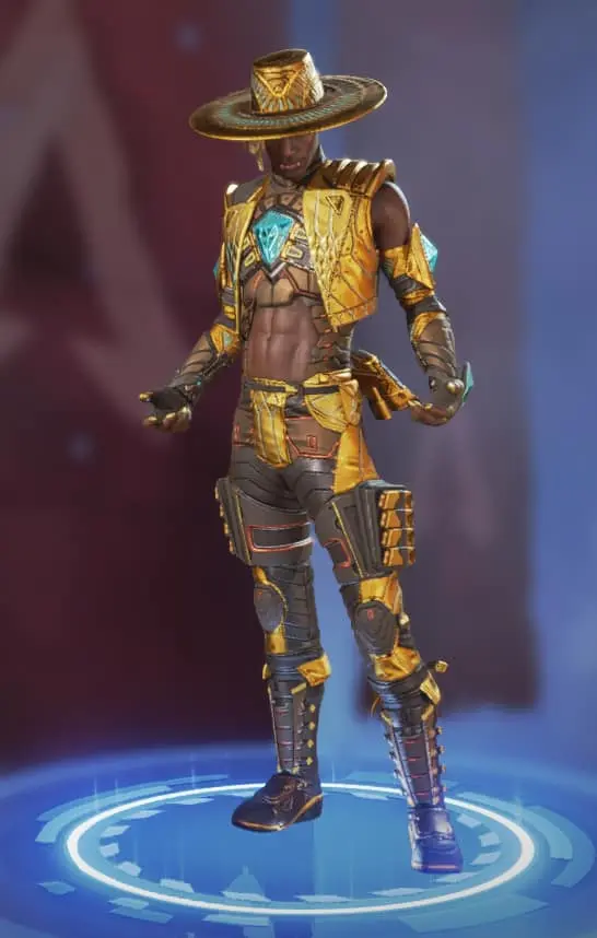 apex legends seer heart of gold skin