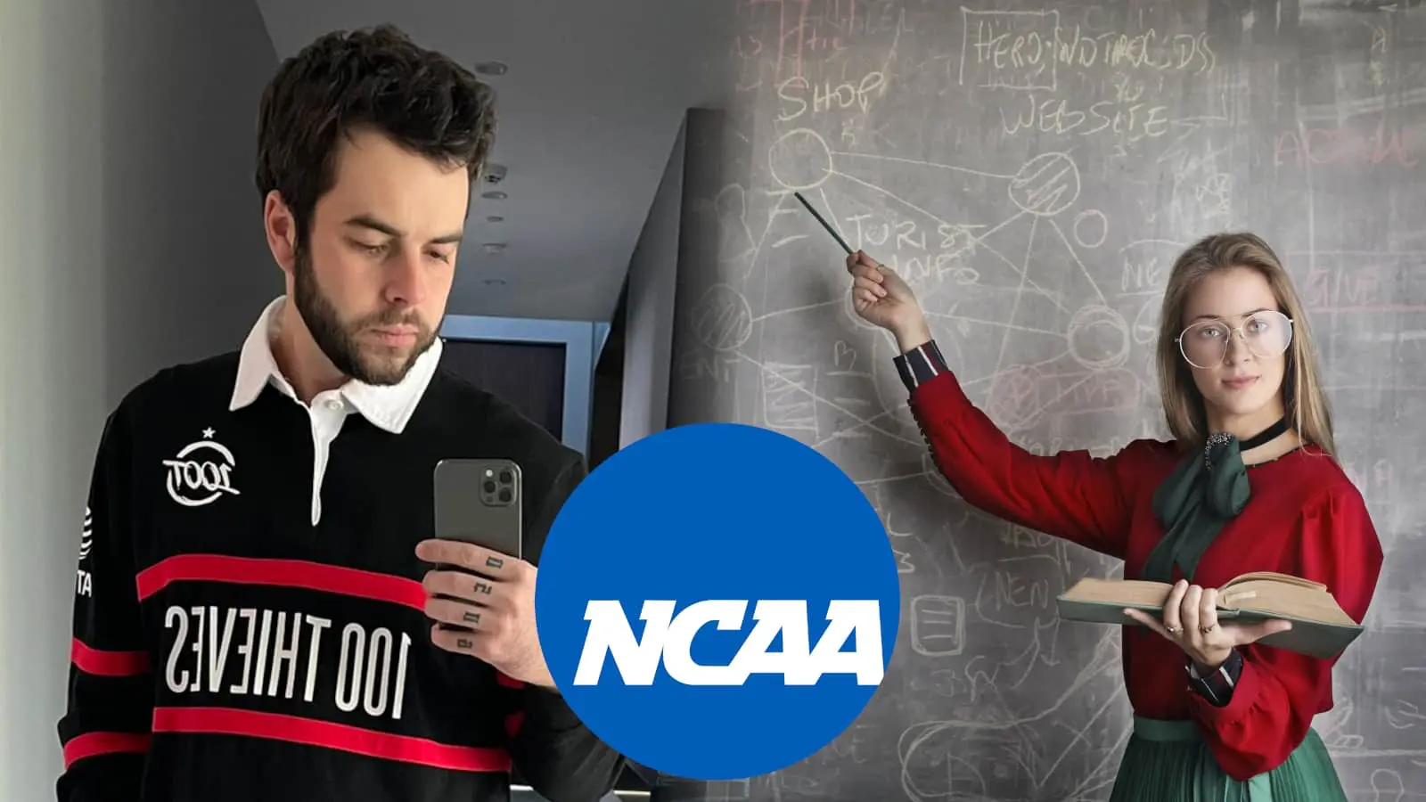 nadeshot 100 thieves ncaa esports