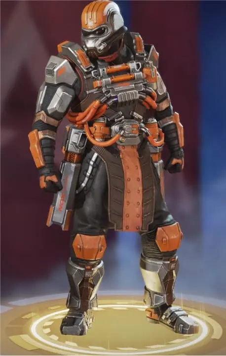 silverback caustic skin apex legends