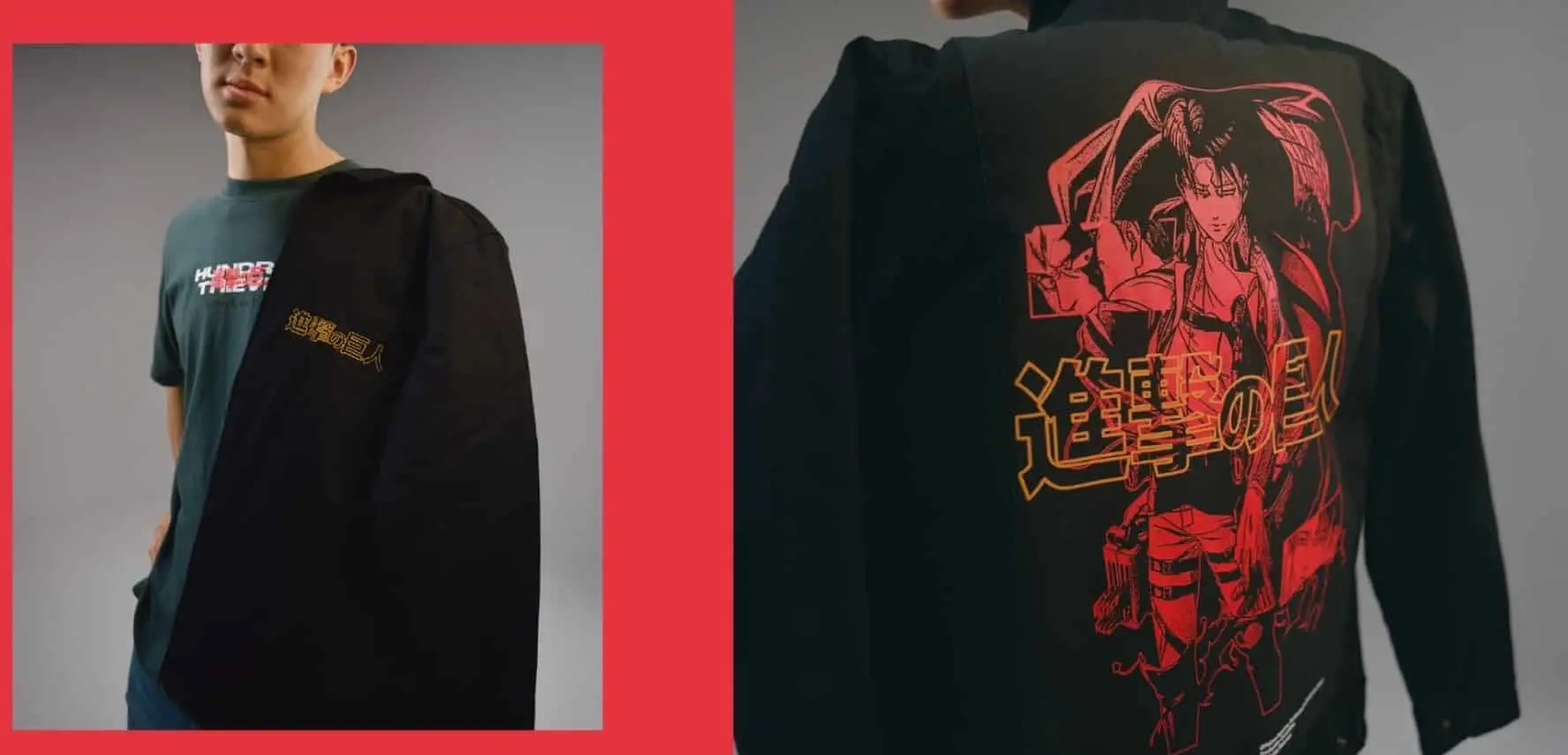 aot 100 thieves jacket