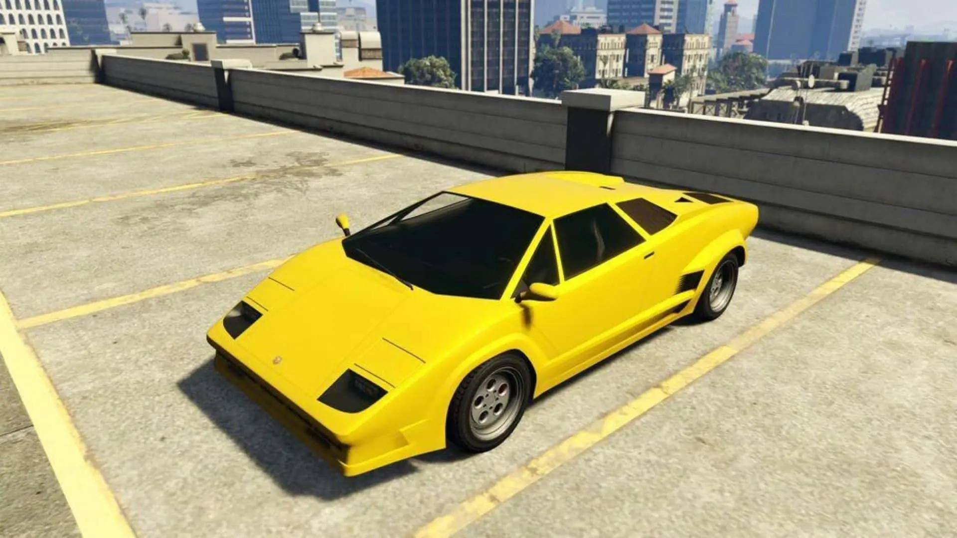 gta 5 online torero parked