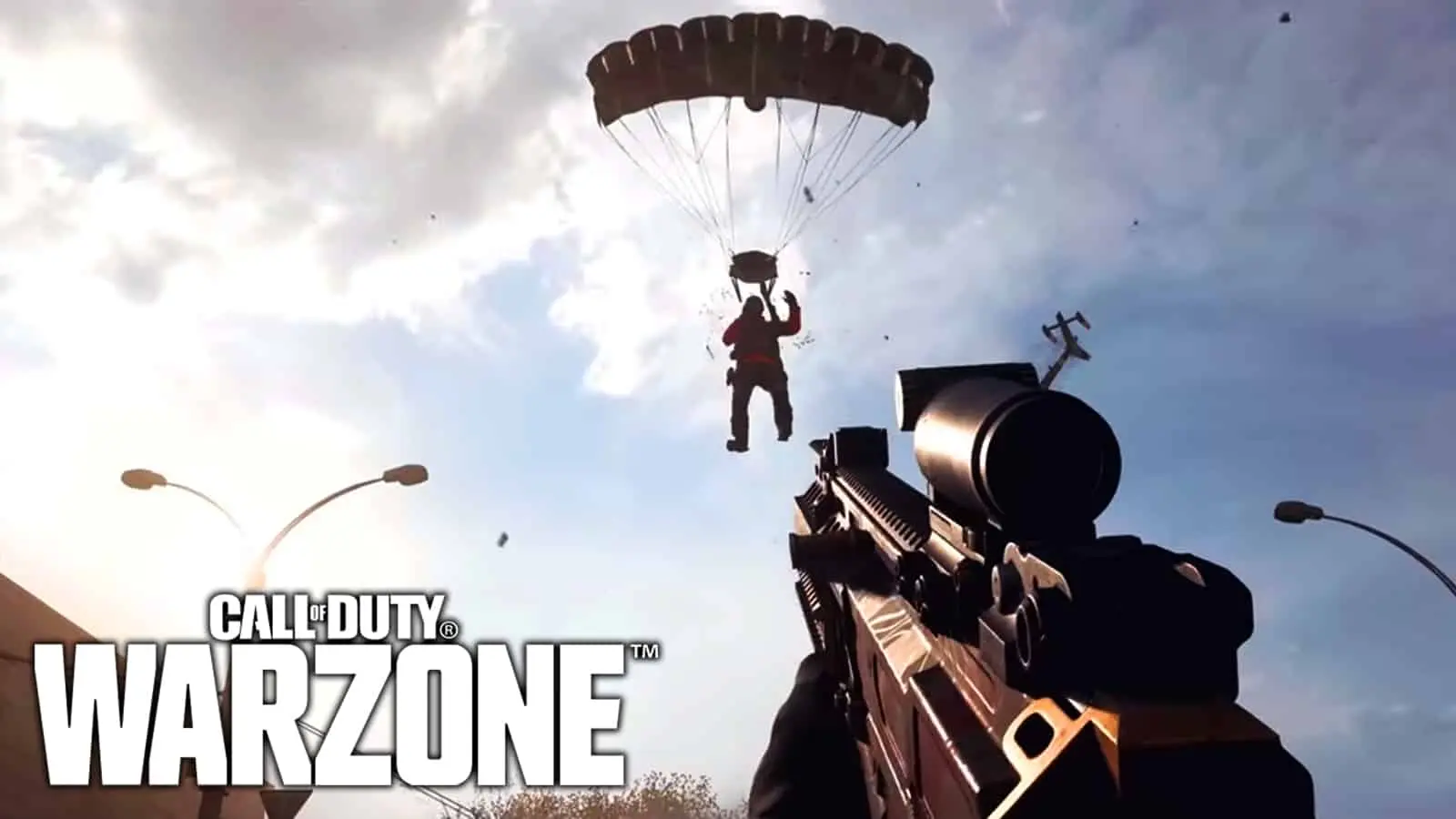 An image of Parachutes in Warzone