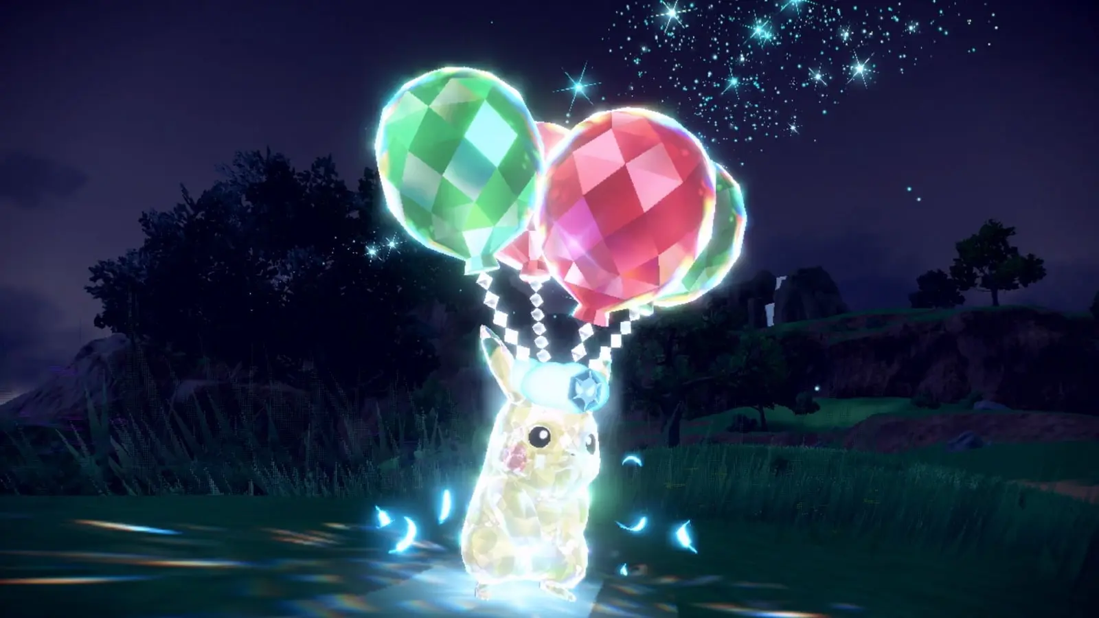 Crystal Pikachu