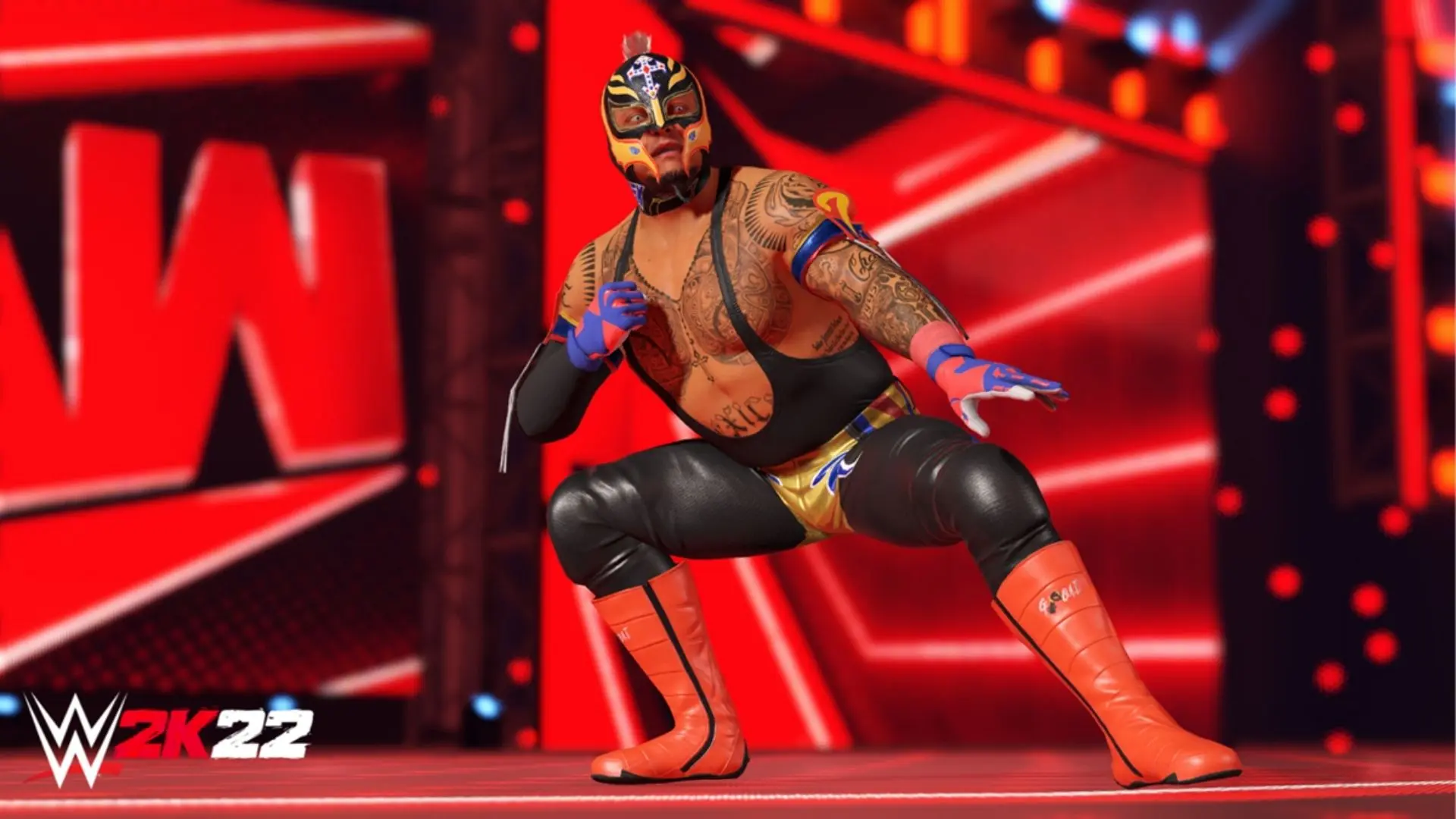 rey mysterio entrance in wwe 2k22