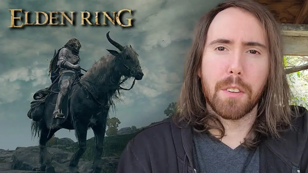 Asmongold Elden Ring horse