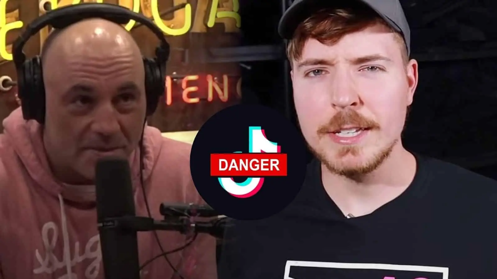 JRE MrBeast and Joe Rogan