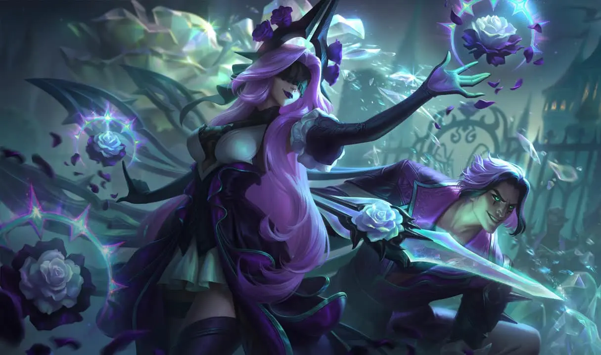 Syndra and Talon in TFT Set 6.5