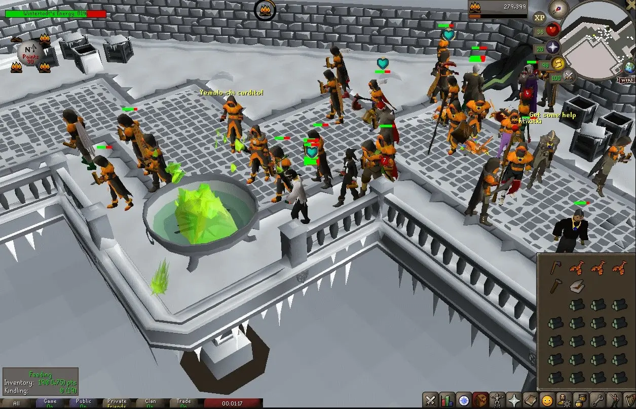 Runescape gameplay