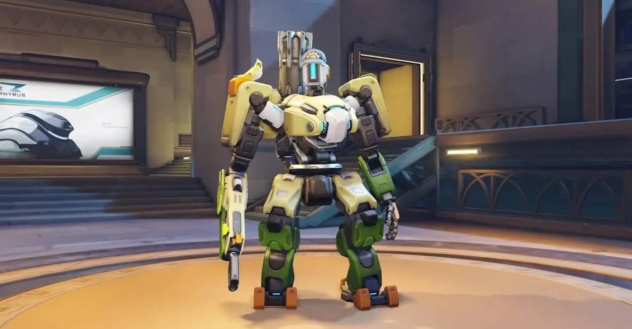 Overwatch 2 Bastion