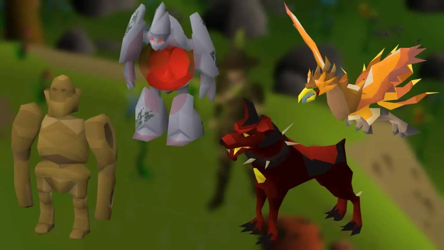 pets in old school runescape