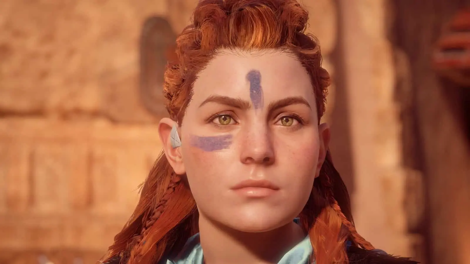 Horizon Forbbiden West Face Paint