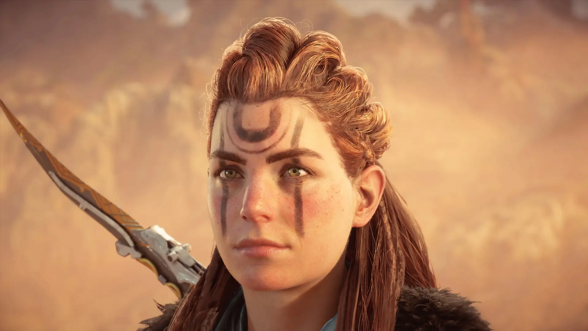 horizon forbidden west face paint