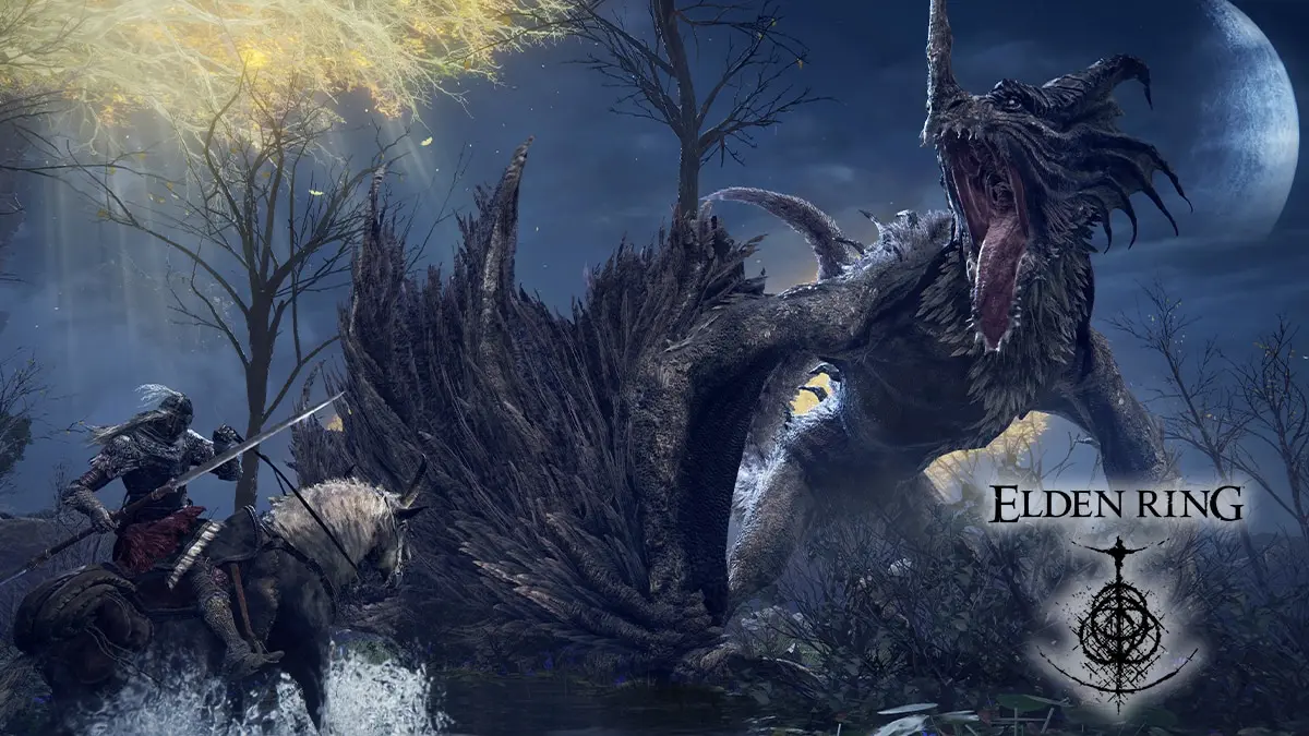 elden ring dragon loading screen