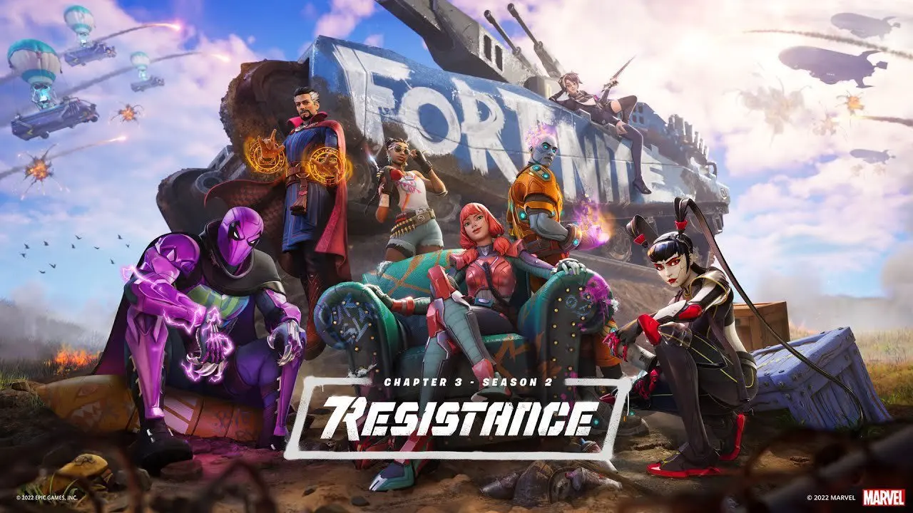 cover art for fortnite chapter 3 season 2