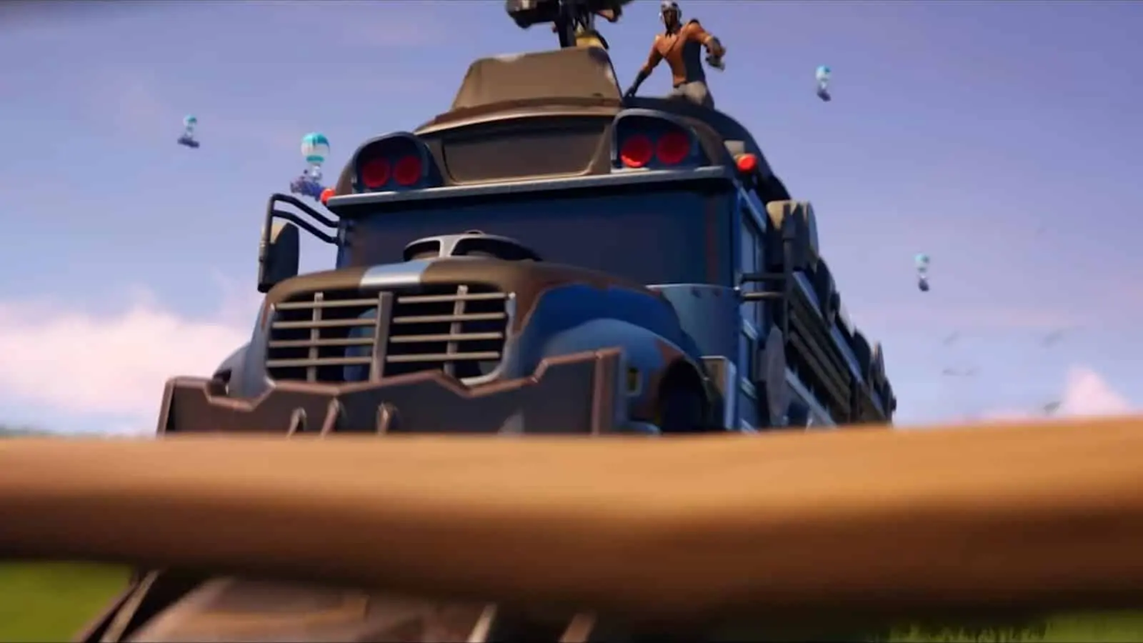 Armored Battle Bus Fortnite Funding