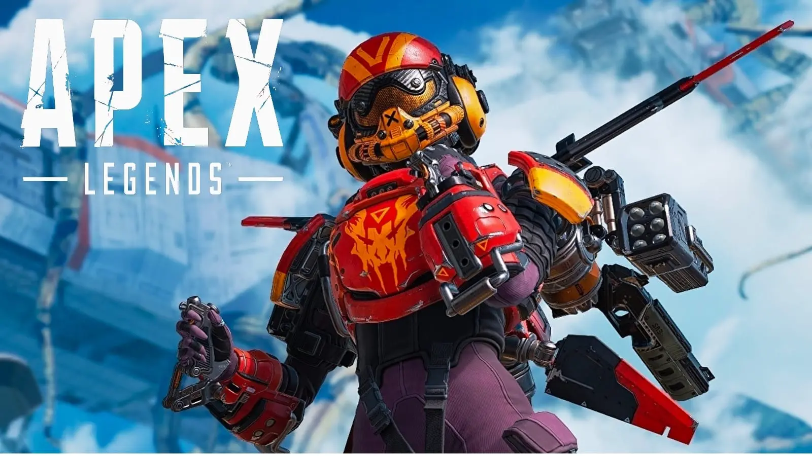 Valkyrie in Apex Legends