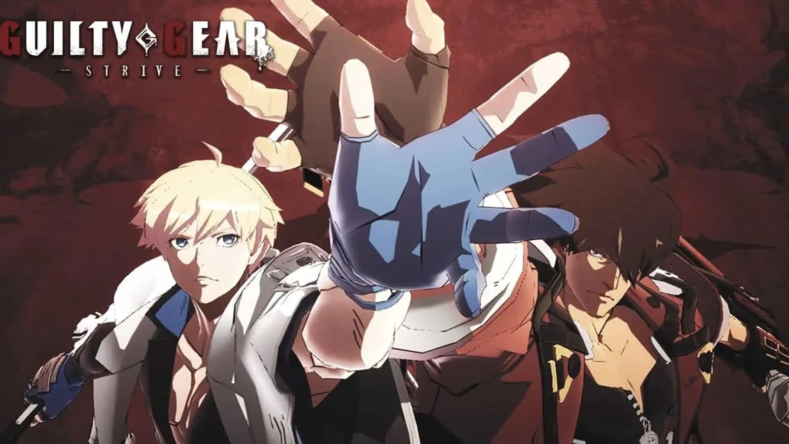 Ky Kiske and Sol Badguy in Guilty Gear Strive