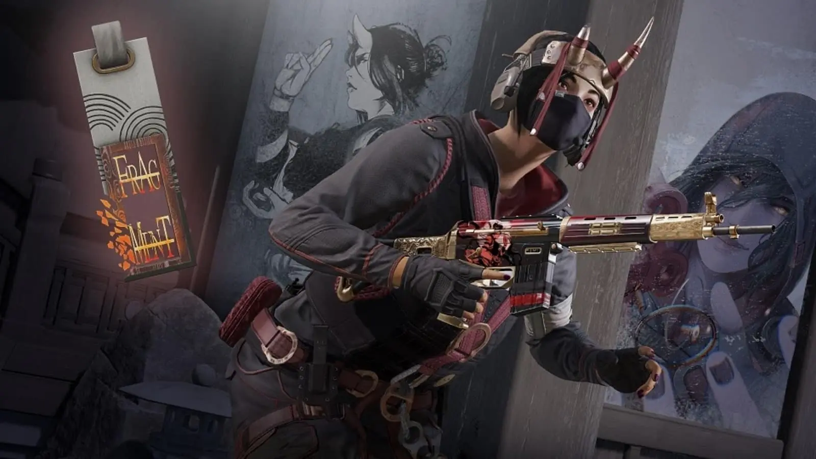 Hibana in Rainbow Six Siege