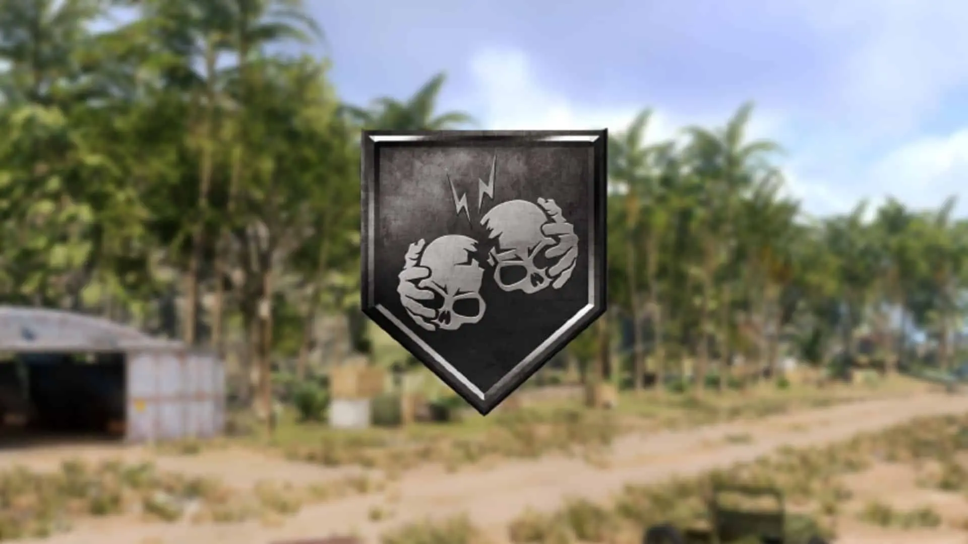 Warzone iron trials logo