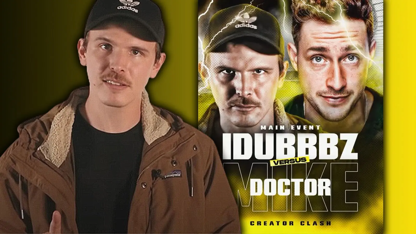 iDubbbz boxing card lineup