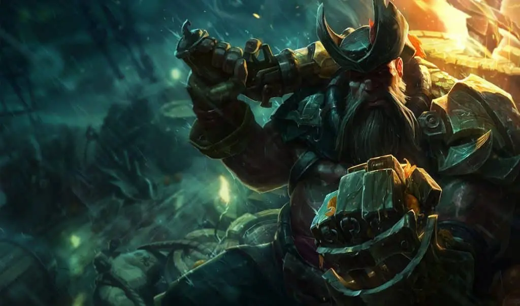 Gangplank in TFT Set 6