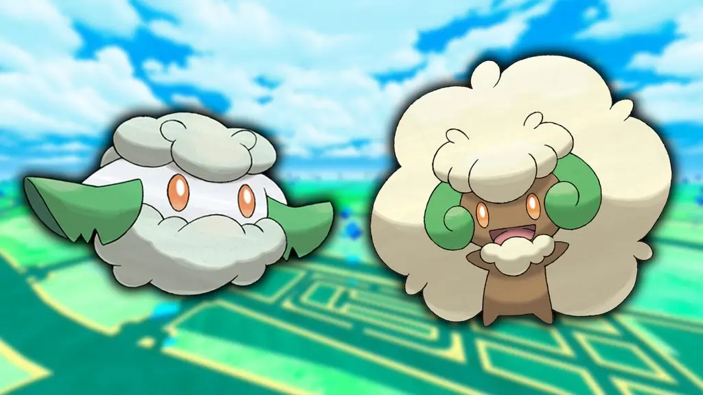 cottonee whimsicott pokemon