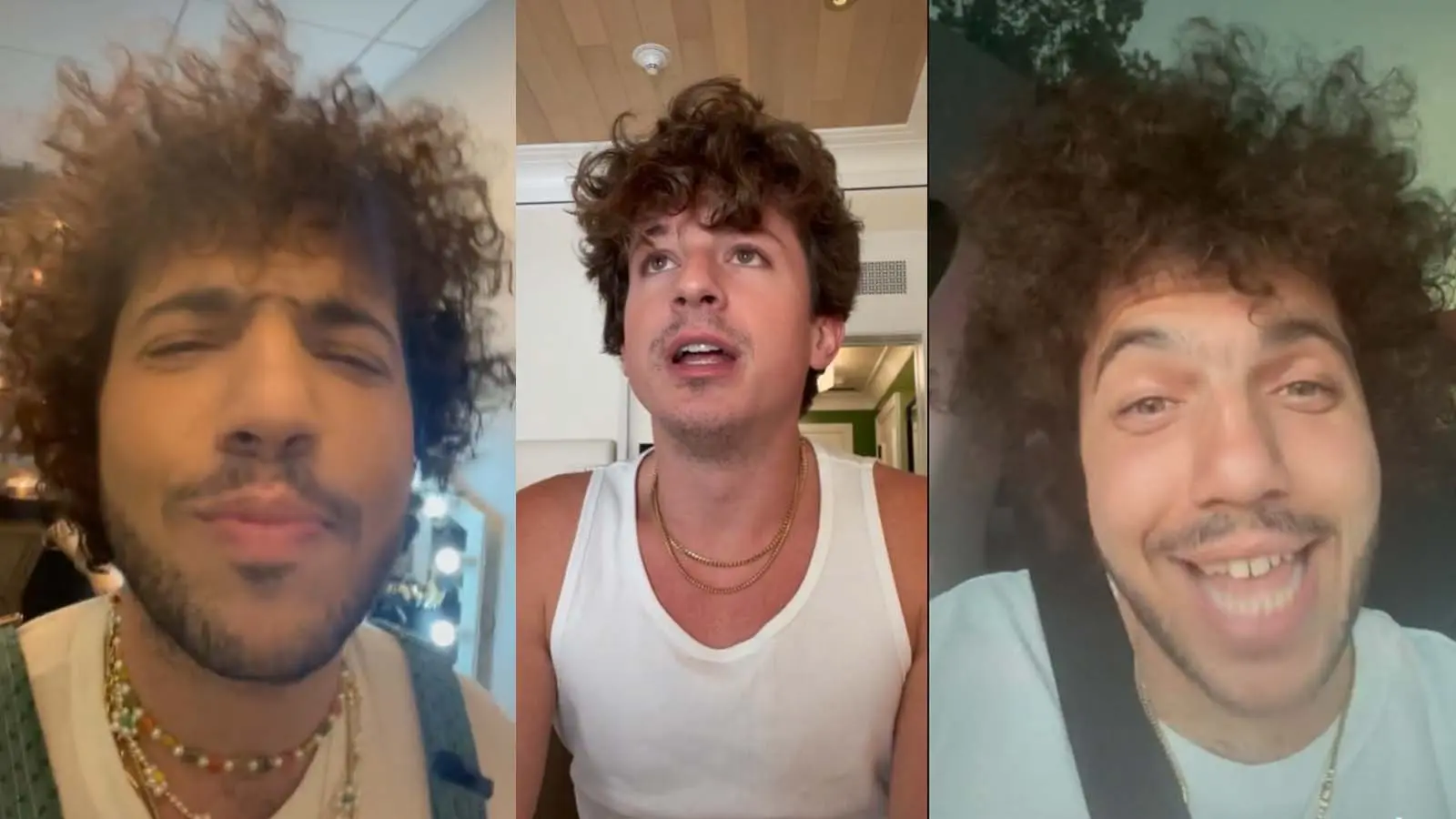 BennyBlancoCharliePuth TikTok Feud