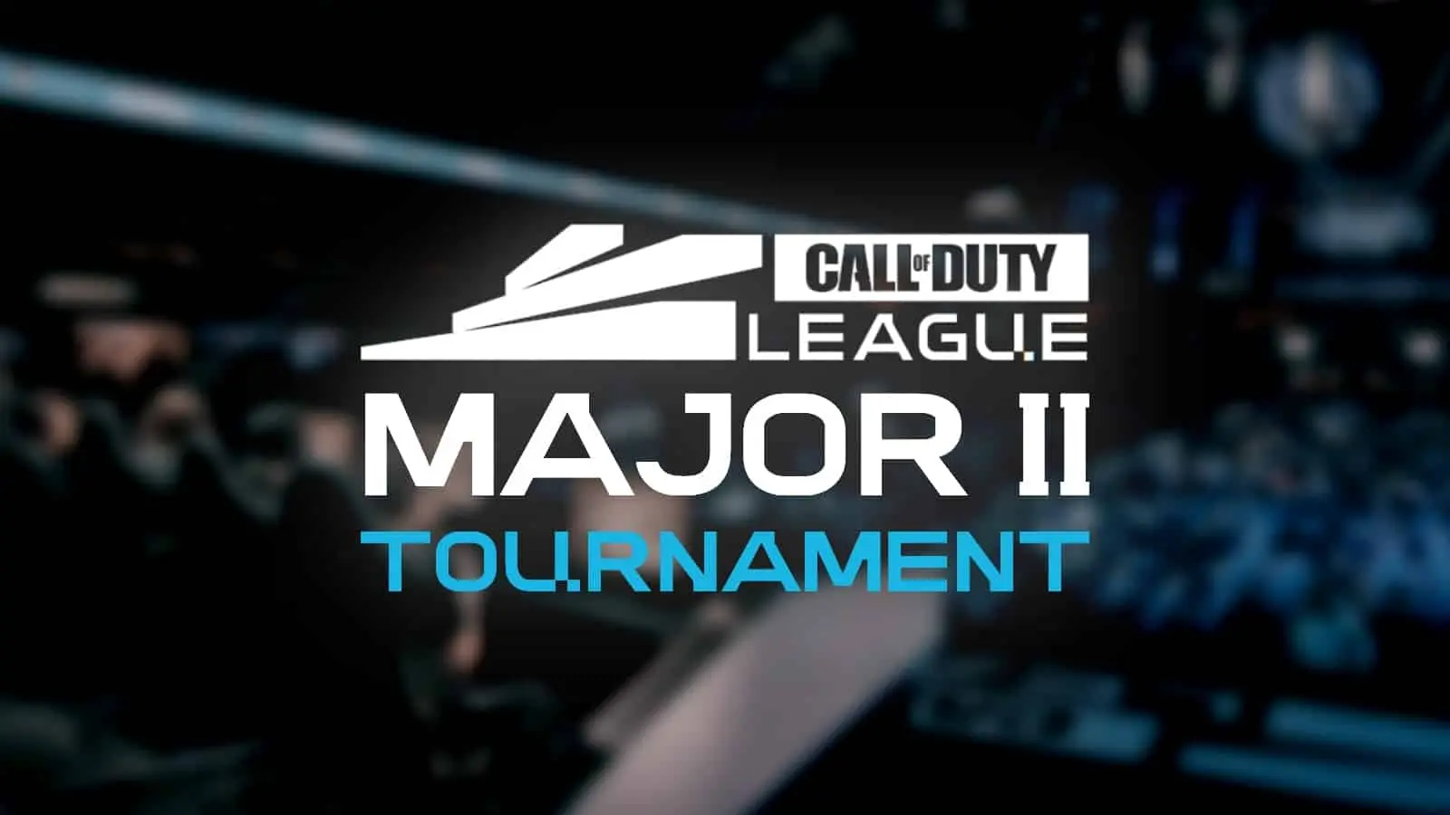 cdl major 2 tournament logo