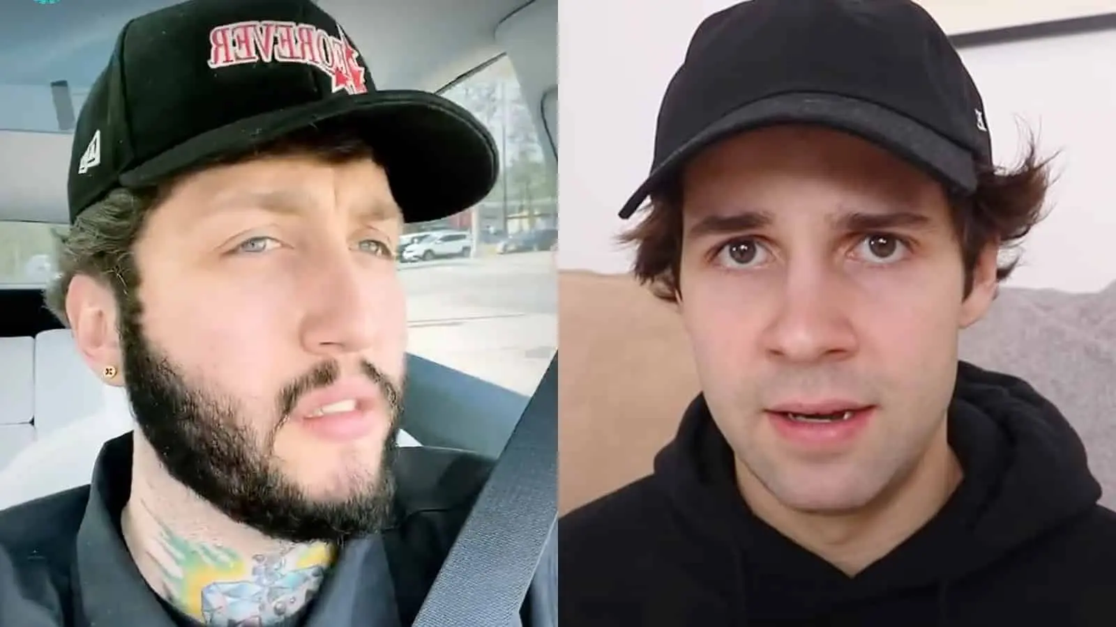 faze banks and david dobrik side by side