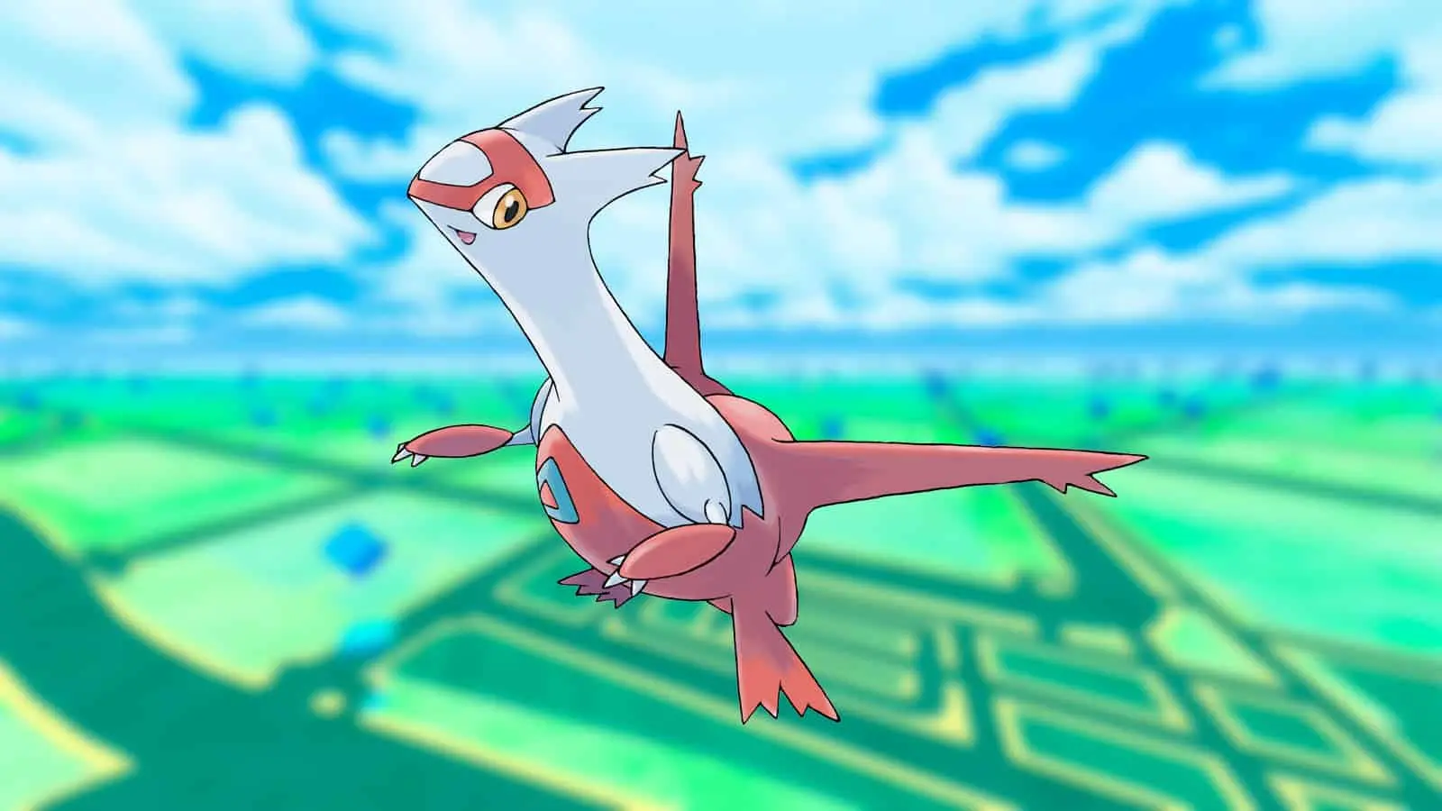 Shadow Latias appearing on Giovanni's team in Pokemon Go