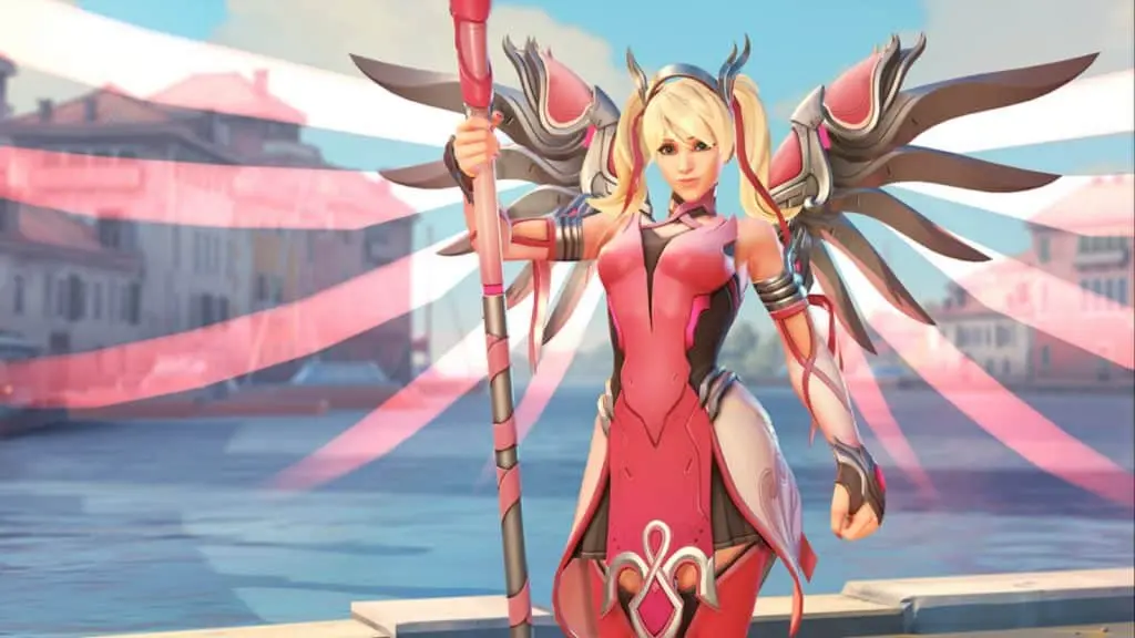 Pink Mercy