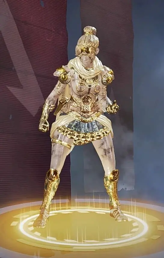 Marble Goddess Wraith skin