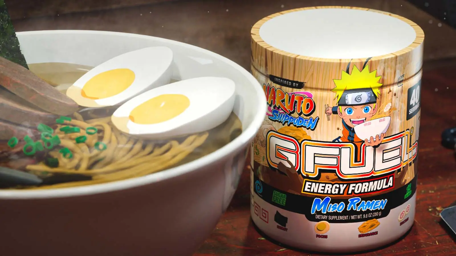 GFUEL Miso Ramen pre orders available