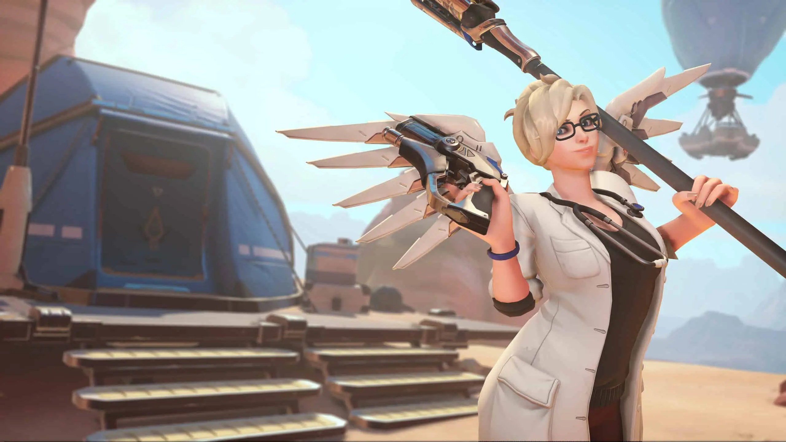 Overwatch Mercy skin