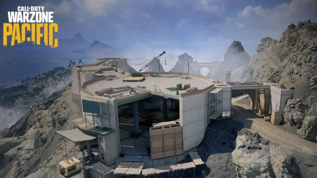 Peak POI in CoD Warzone Caldera